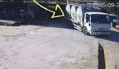 Aydın’da 3 yaşındaki çocuğa süt toplama kamyonu çarptı: Ölüme sebep olan şoför tutuklandı