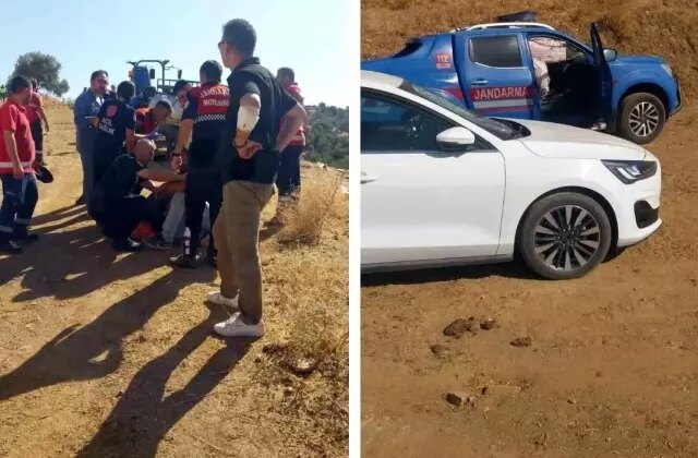 Aydın’da mühimmat imhası sırasında patlama! Çok sayıda yaralı var