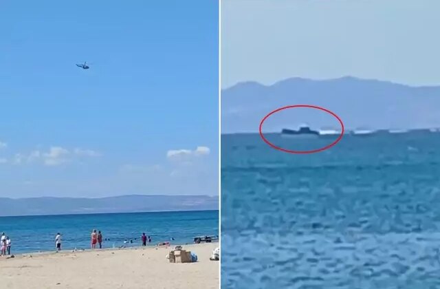 Ayvalık açıklarında göçmen botu Sahil Güvenlik botuna çarptı: 5 ölü
