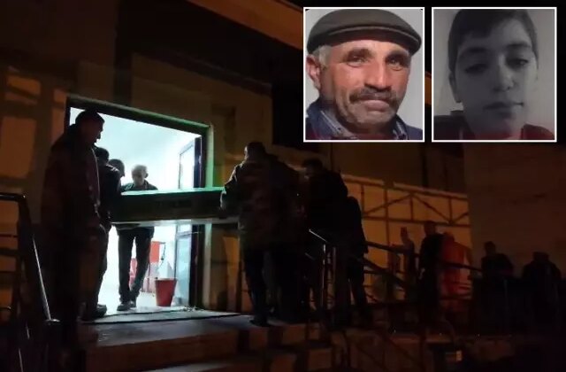 Baba ve oğlu yıldırım düşmesi sonucu hayatını kaybetti