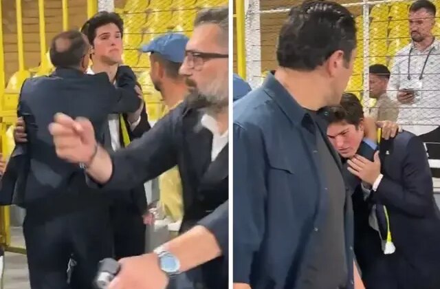 Babasının seçimi kaybettiğini gören Kerim Rahmi Koç’un zor anları
