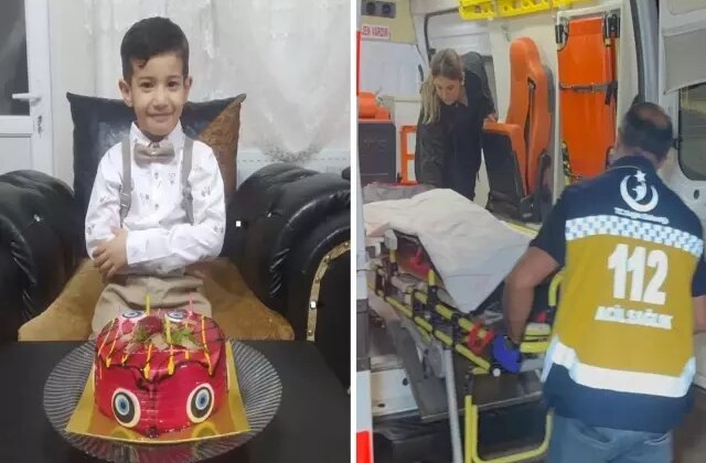 Bagajda mahsur kalan 7 yaşındaki çocuk korkunç şekilde can verdi