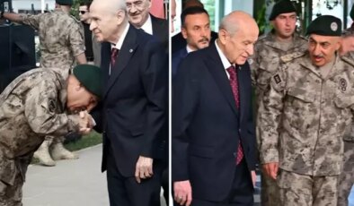 Bahçeli’nin elini öpmüştü: Özel Harekat Daire Başkanı Süleyman Karadeniz, emniyet müdürü oldu