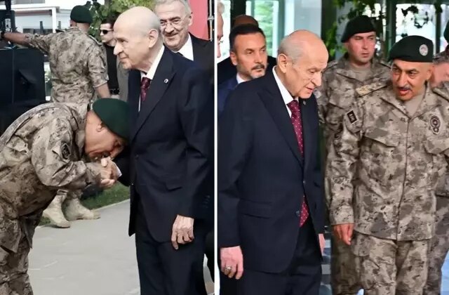 Bahçeli’nin elini öpmüştü: Özel Harekat Daire Başkanı Süleyman Karadeniz, emniyet müdürü oldu