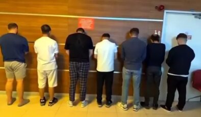 Şehidimizin ailesini dolandıran 11 şüpheli yakalandı