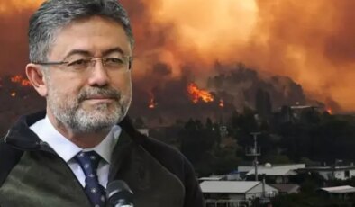 Bakan Yumaklı’dan Antalya ve Muğla’daki yangınlar için sevindiren haber
