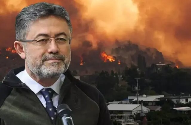 Bakan Yumaklı’dan Antalya ve Muğla’daki yangınlar için sevindiren haber