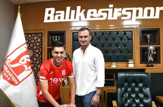 Balıkesirspor, Fenerbahçe’den Ahmet Necat Aydın’ı Transfer Etti