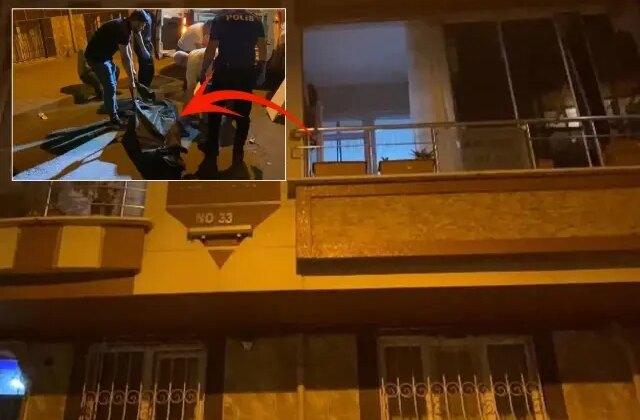 Balkonda dehşete düşüren manzara: Görenler telefona sarıldı