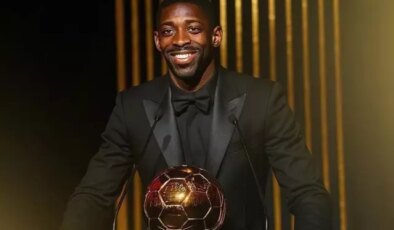 Ballon d’Or 2025’in kazananı Ousmane Dembele oldu