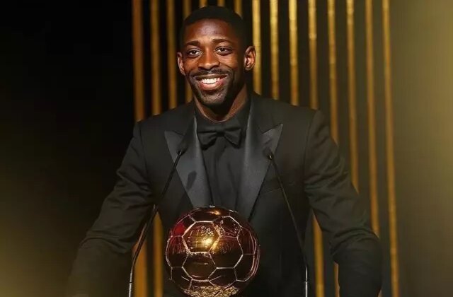 Ballon d’Or 2025’in kazananı Ousmane Dembele oldu
