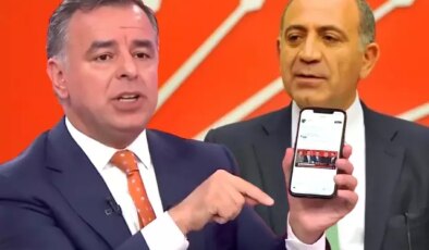 Barış Yarkadaş’a canlı yayında tehdit mesajı! Gürsel Tekin’den destek gecikmedi