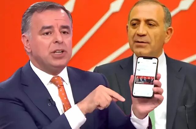 Barış Yarkadaş’a canlı yayında tehdit mesajı! Gürsel Tekin’den destek gecikmedi
