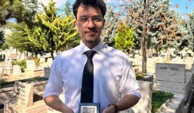 Başkentte yeni nesil mezar anlayışı! İlgi hayli yüksek