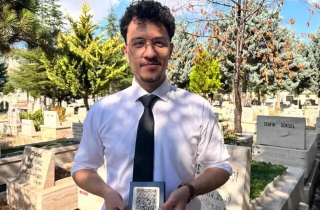 Başkentte yeni nesil mezar anlayışı! İlgi hayli yüksek