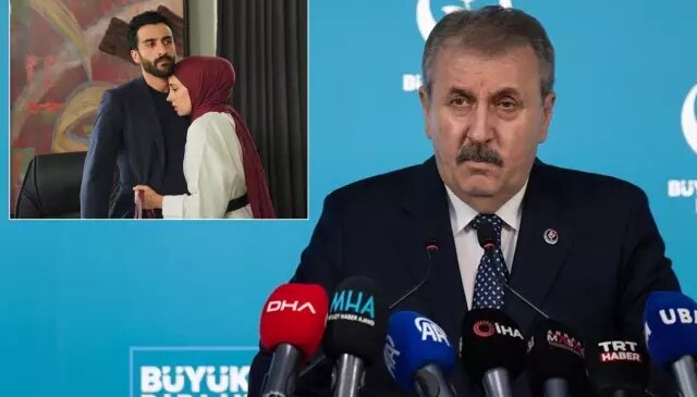 BBP lideri Destici’den Kızılcık Şerbeti dizisine ağır sözler: Derhal yayından kaldırın