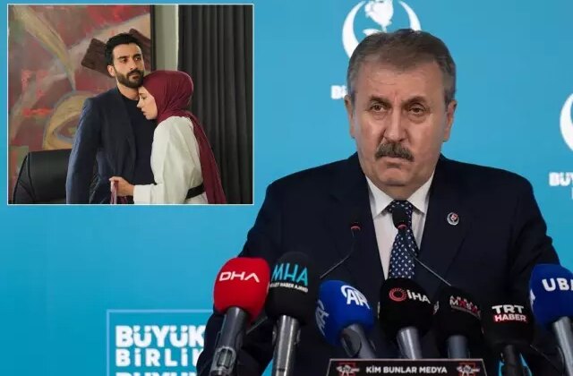 BBP lideri Destici’den Kızılcık Şerbeti dizisine ağır sözler: Derhal yayından kaldırın