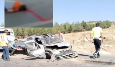Belediye başkanının şoförü kazada feci şekilde can verdi