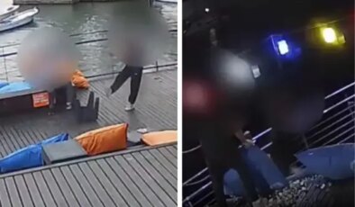 Belediyenin işlettiği kafeye ‘eğlenmek için’ zarar vermişler