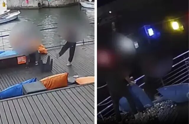 Belediyenin işlettiği kafeye ‘eğlenmek için’ zarar vermişler