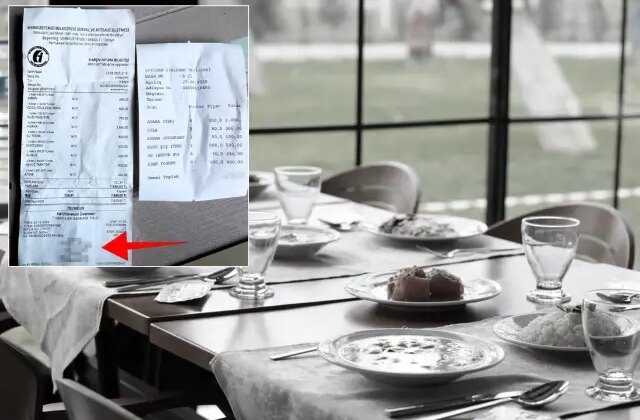Belediyenin sosyal tesisinde yemek yiyen vatandaş, gelen hesapla şoke oldu