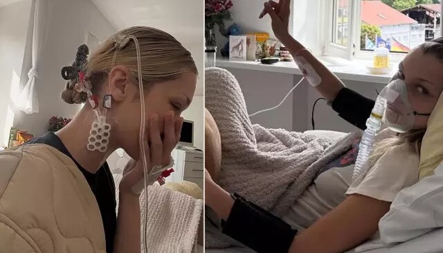 Bella Hadid’den korkutan paylaşım: Hastane yatağından fotoğraflar geldi