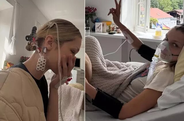 Bella Hadid’den korkutan paylaşım: Hastane yatağından fotoğraflar geldi