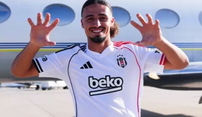 Beşiktaşlı futbolcu Taylan Bulut Türk vatandaşlığına geçti
