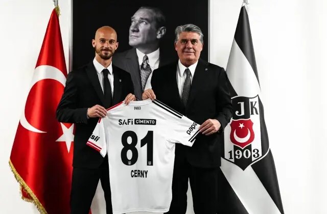 Beşiktaş, Çek futbolcu Vaclav Cerny’yi kadrosuna kattı