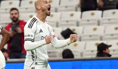 Beşiktaş derbi öncesi uçuşa geçti