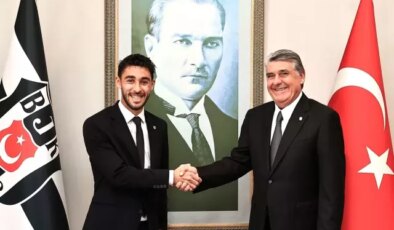 Beşiktaş, Kartal Kayra Yılmaz’ın sözleşmesini uzattı