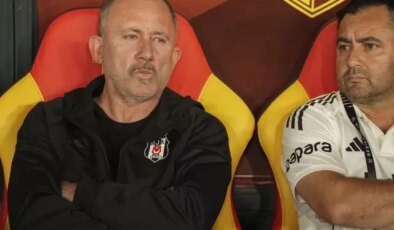Beşiktaş’ta büyük kriz! Sergen Yalçın’ın eli kolu bağlandı