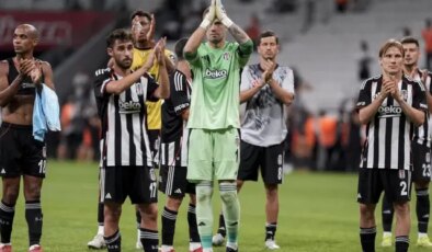 Beşiktaş’ta Göztepe maçı öncesi 6 eksik