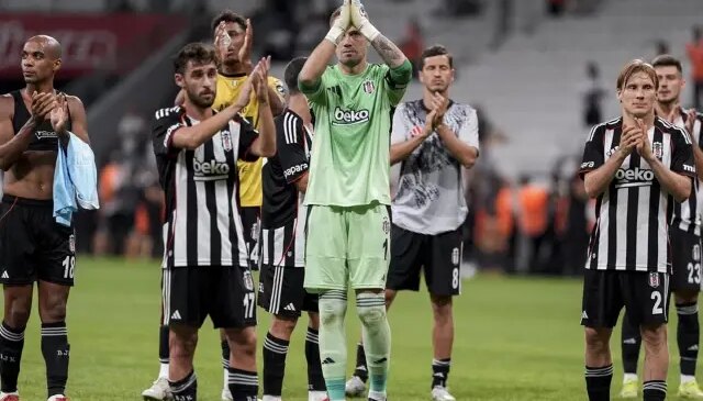 Beşiktaş’ta Göztepe maçı öncesi 6 eksik