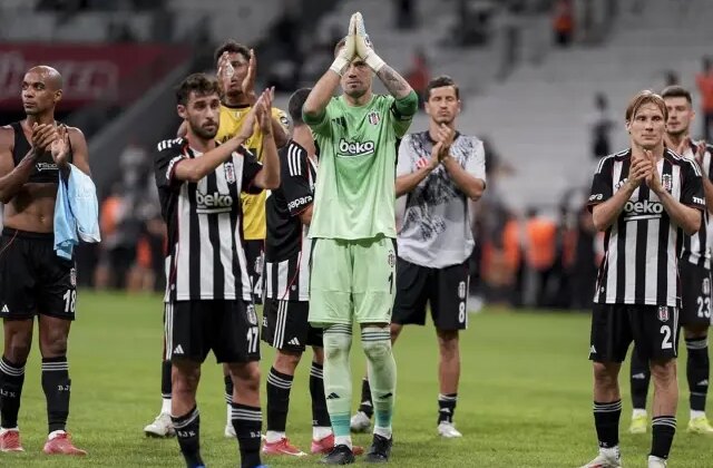 Beşiktaş’ta Göztepe maçı öncesi 6 eksik