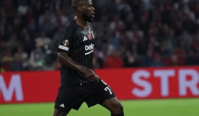 Beşiktaş’ta Jean Onana ile yollar ayrıldı