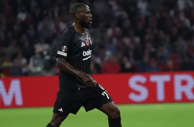 Beşiktaş’ta Jean Onana ile yollar ayrıldı