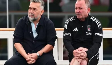 Beşiktaş’ta yeni dönem! Serkan Reçber görevine başladı
