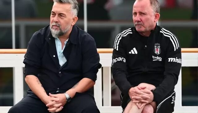 Beşiktaş’ta yeni dönem! Serkan Reçber görevine başladı