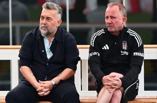 Beşiktaş’ta yeni dönem! Serkan Reçber görevine başladı