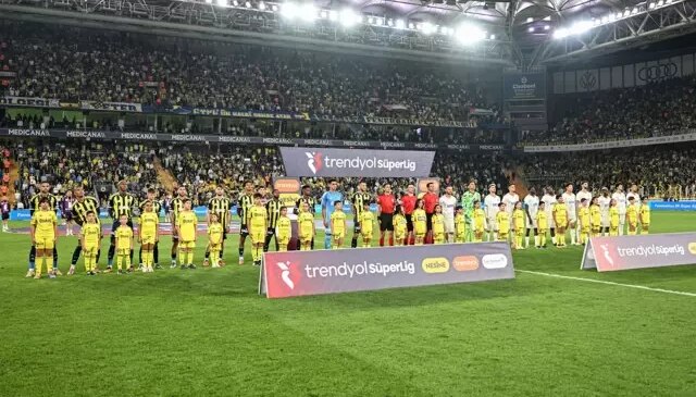 Beşiktaş’tan Fenerbahçe maçı sonrası olay paylaşım
