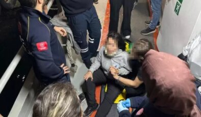 Boğaz’da korku dolu anlar: Yolcu motoru ile kuru yük gemisi çarpıştı! Çok sayıda yaralı var