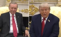 Cumhurbaşkanı Erdoğan’ı ağırlayan Trump’tan ilk sözler: Bu adama çok saygı duyuyorum