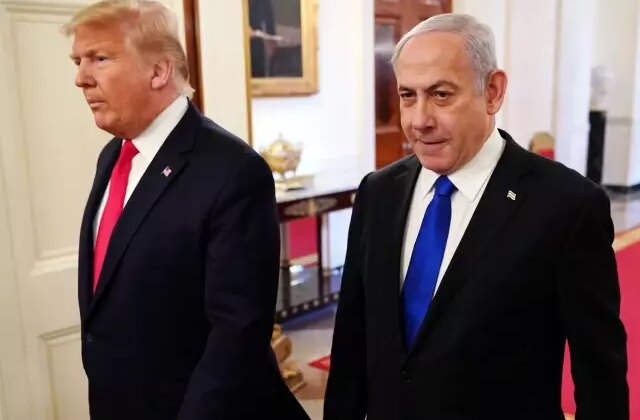 Beyaz Saray’da Trump-Netanyahu zirvesi başladı