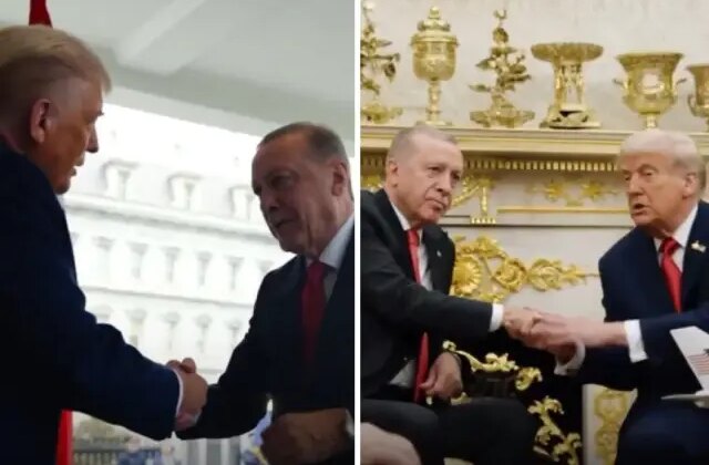 Beyaz Saray’dan Cumhurbaşkanı Erdoğan’ın ziyaretine özel klip