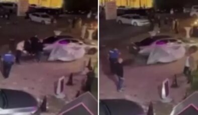 Doğum günü kutlaması kana bulandı! İşte o anlar