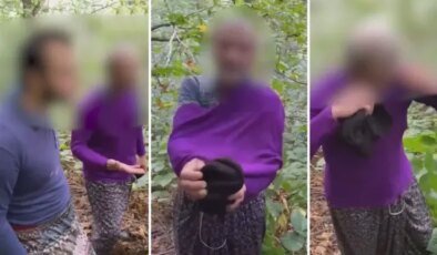 Bir ilimiz bu görüntüyü konuşuyor: Kadın kılığındaki baba-oğul suçüstü yakalandı