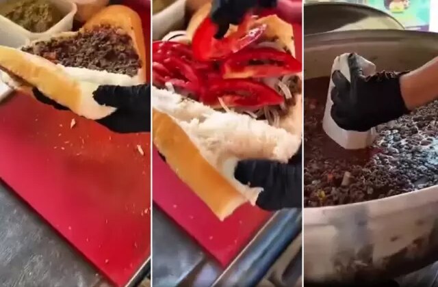 Bir işletmenin 35 TL’ye sattığı ekmek arası tantuni gündem oldu
