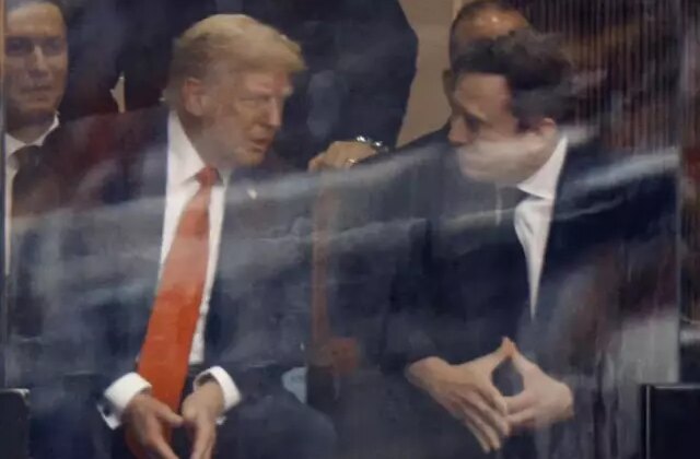Birbirlerine demedikleri kalmayan Trump ve Musk’tan sürpriz buluşma