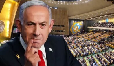 Birleşmiş Milletler’den Netanyahu’ya kötü haber! Ezici çoğunluk onay verdi